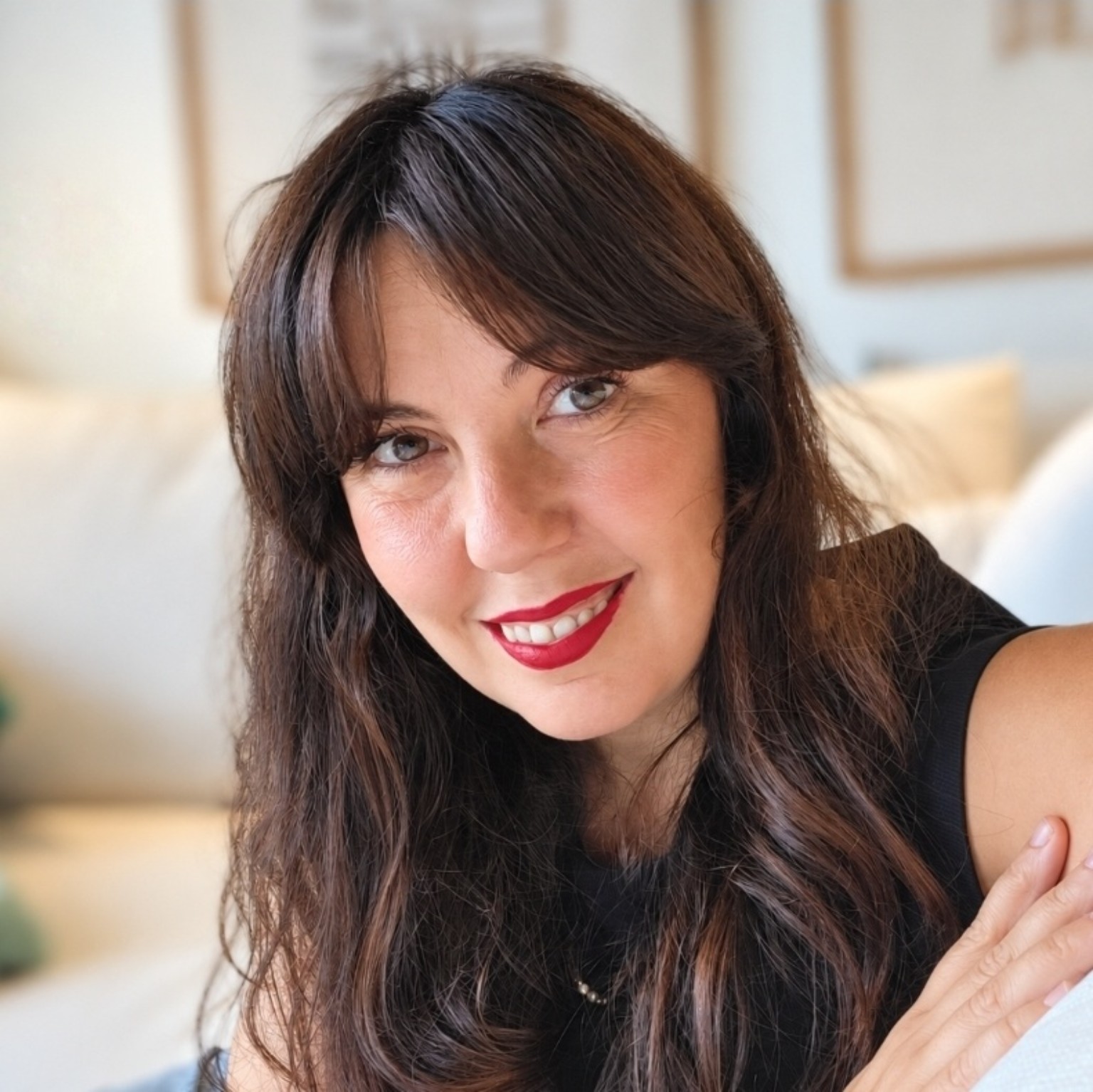 María Anaya, fundadora de Casa en Calma